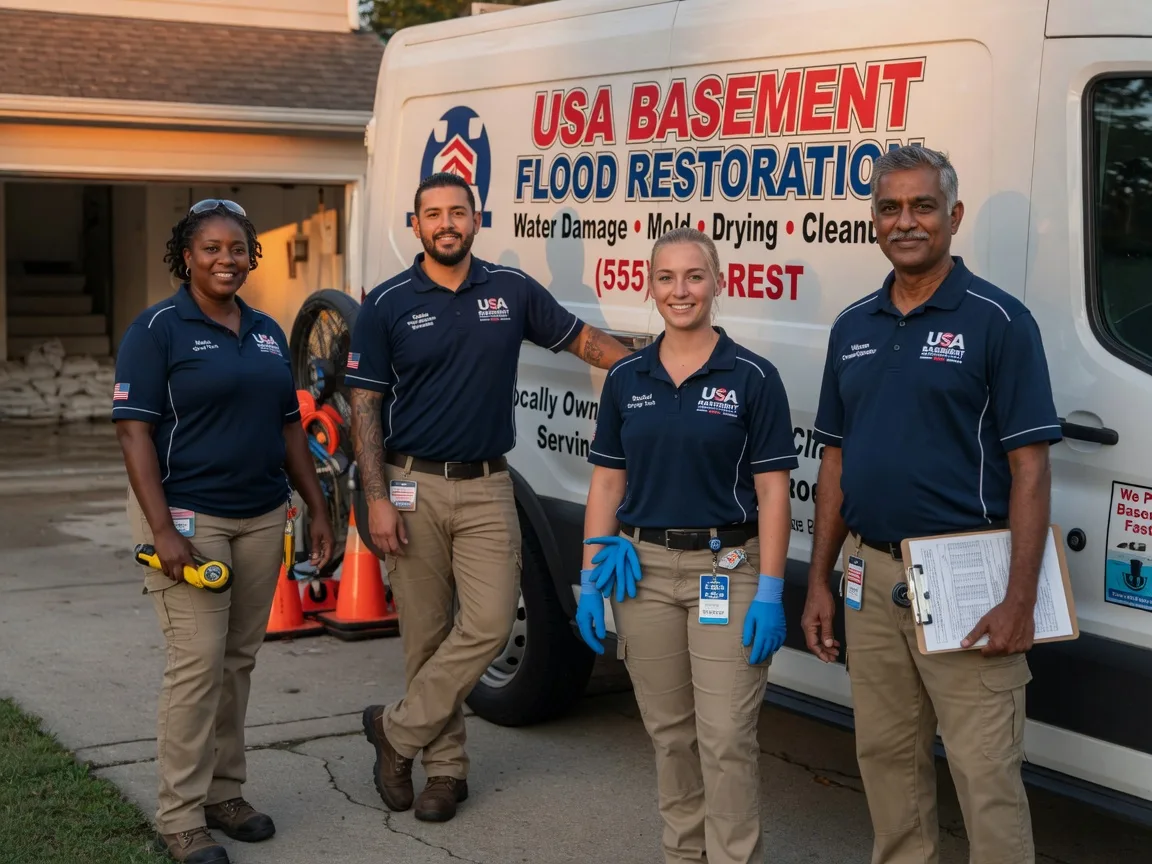 Basement Flood Cleanup company in Arena, WI